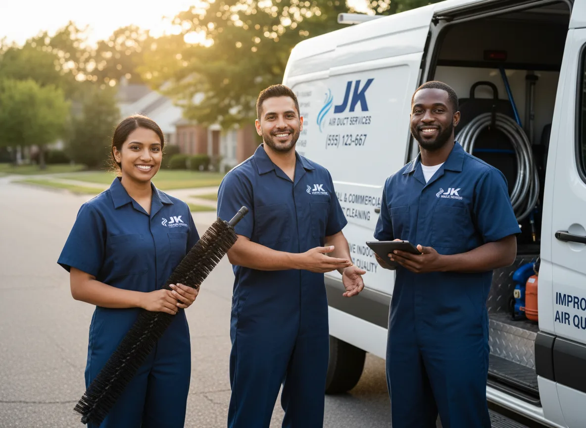 Air Duct Cleaning company in Hitchcock, OK