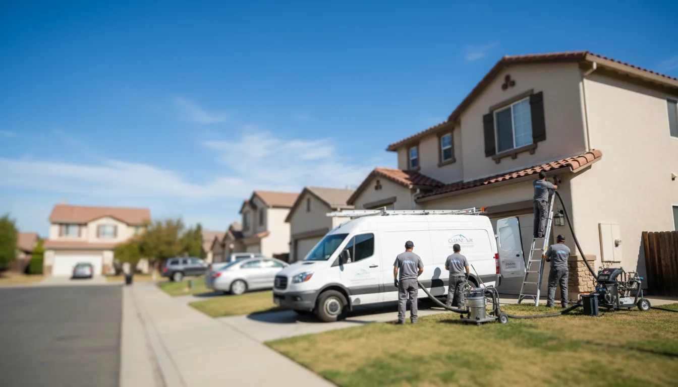 Air Duct Cleaning in Hitchcock, OK near me